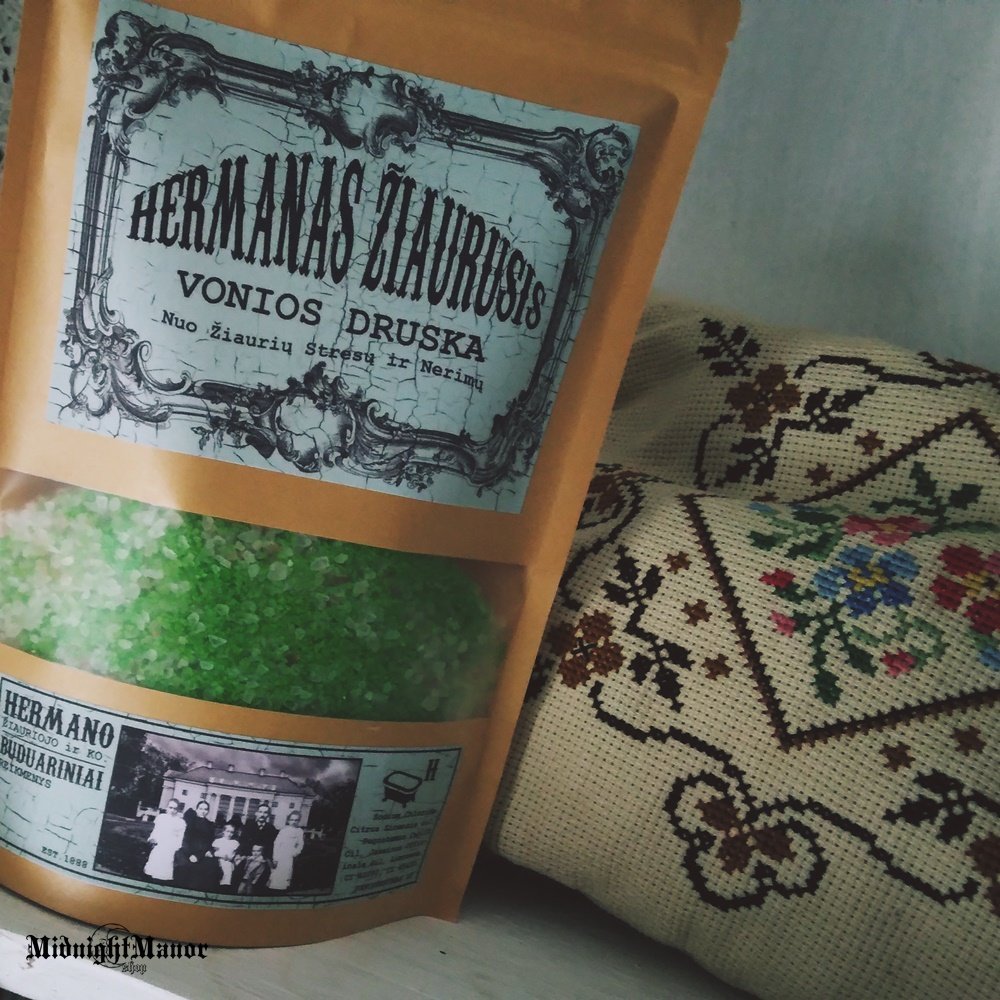 Vonios Druska Nuo Žiaurių Stresų ir Nerimų - Image 2