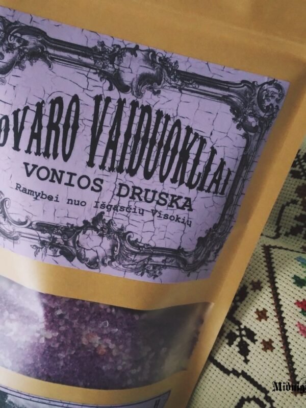 Vonios Druska Ramybei Nuo Išgąsčių Visokių
