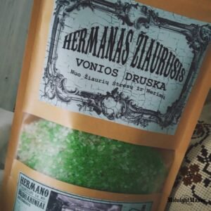 Vonios Druska Nuo Žiaurių Stresų ir Nerimų