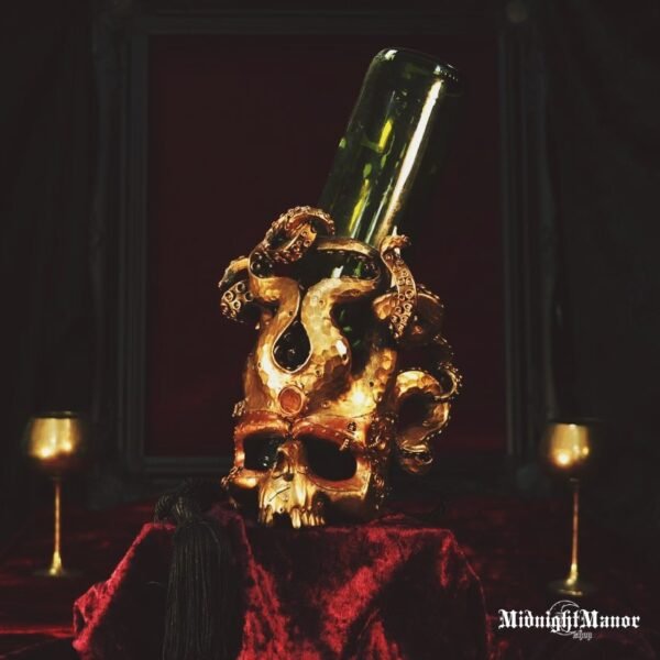 Vyno Stovas Vyno Laikiklis Karibų Piratų Kaukolės Aštuonkojis