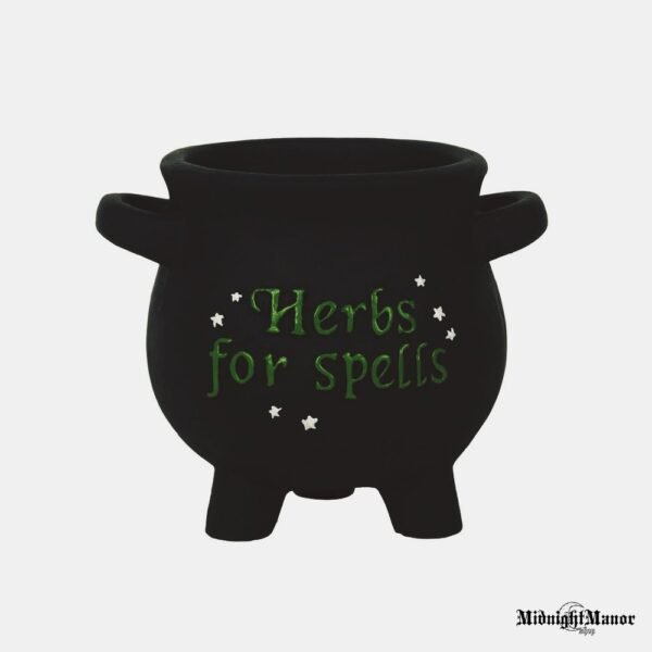 Žaliosios Raganos Katilas Žolelių Mišiniams Augalams