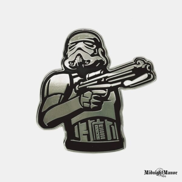 Žvaigždžių Karų Ženkliukas Metalinis Original Stormtrooper