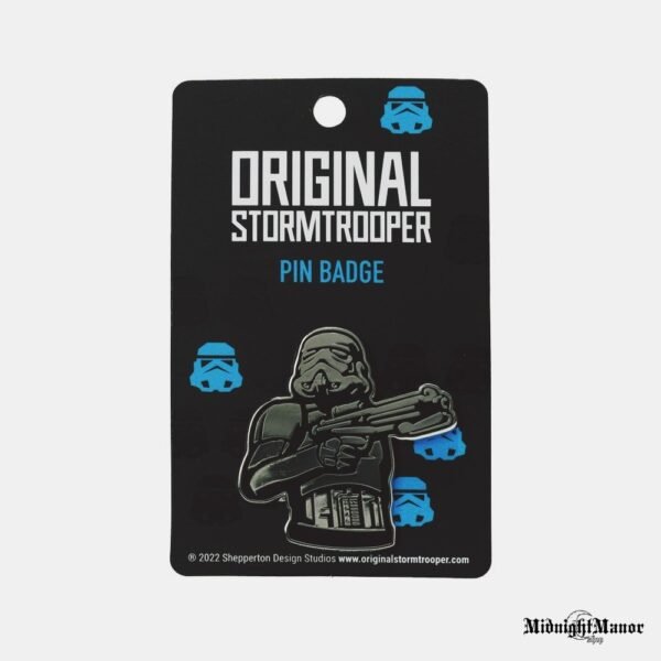Žvaigždžių Karų Ženkliukas Metalinis Original Stormtrooper