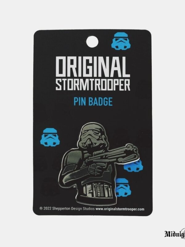 Žvaigždžių Karų Ženkliukas Metalinis Original Stormtrooper