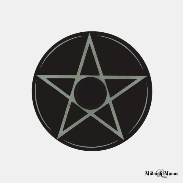 Žvakės Stovas Laikiklis Pentagrama Magiškoms Žvakėms